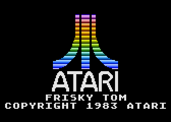 Игра Frisky Tom (Atari 5200 - a5200)