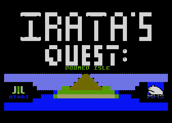 Обложка игры Irata’s Quest - Doomed Isle ( - a5200)