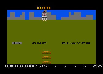 Игра KABOOM! (Atari 5200 - a5200)