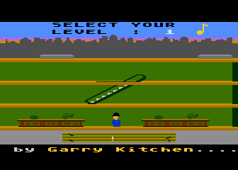 Игра Keystone Kapers (Atari 5200 - a5200)