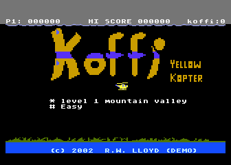 Обложка игры Koffi - Yellow Kopter ( - a5200)