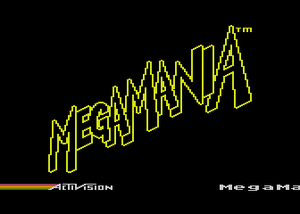 Обложка игры Megamania ( - a5200)