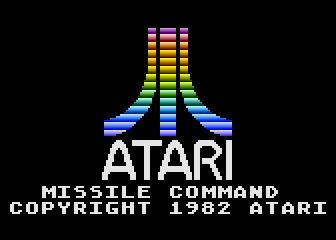 Игра Missile Command (Atari 5200 - a5200)
