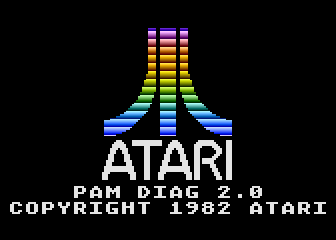 Игра PAM Diagnostics (Atari 5200 - a5200)