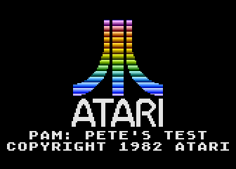 Игра Pete’s Diagnostics (Atari 5200 - a5200)