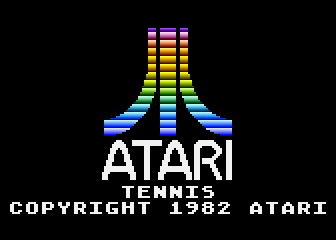 Игра Realsports Tennis (Atari 5200 - a5200)