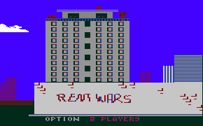 Обложка игры Rent Wars