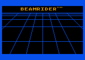 Обложка игры Beamrider ( - a5200)