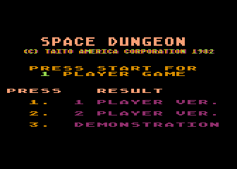 Обложка игры Space Dungeon ( - a5200)
