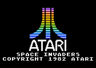 Игра Space Invaders (Atari 5200 - a5200)