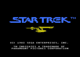 Игра Star Trek - Strategic Operations Simulator (Atari 5200 - a5200)
