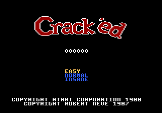 Обложка игры Crack