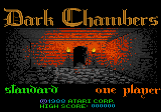 Обложка игры Dark Chambers ( - a7800)