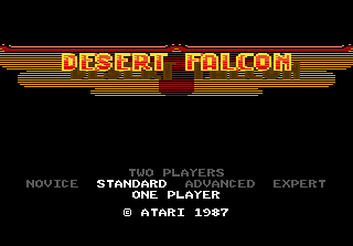 Обложка игры Desert Falcon