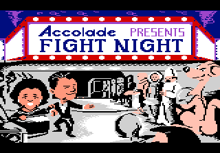 Обложка игры Fight Night