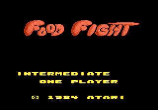 Обложка игры Food Fight ( - a7800)
