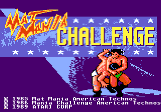 Обложка игры Mat Mania Challenge ( - a7800)