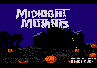 Обложка игры Midnight Mutants ( - a7800)