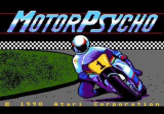 Обложка игры Motor Psycho ( - a7800)