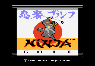 Обложка игры Ninja Golf ( - a7800)