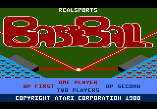 Обложка игры RealSports Baseball ( - a7800)