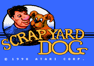 Обложка игры Scrapyard Dog