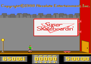 Обложка игры Super Skateboardin