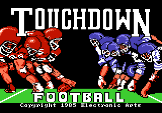 Обложка игры Touchdown Football