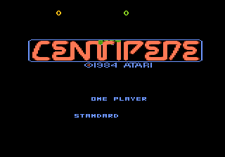 Игра Centipede (Atari 7800 - a7800)