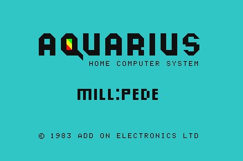 Игра Millypede (Aquarius - aquarius)