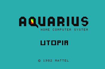 Игра Utopia (Aquarius - aquarius)