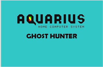 Игра Ghost Hunter (Aquarius - aquarius)