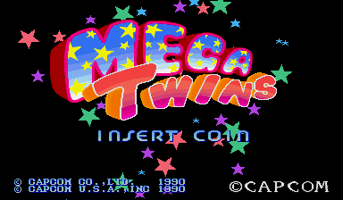 Обложка игры Mega Twins ( - cps1)