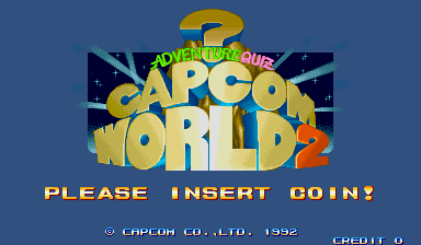 Игра Capcom World 2 (Capcom Play System 1 - cps1)