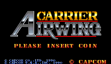 Обложка игры Carrier Air Wing ( - cps1)