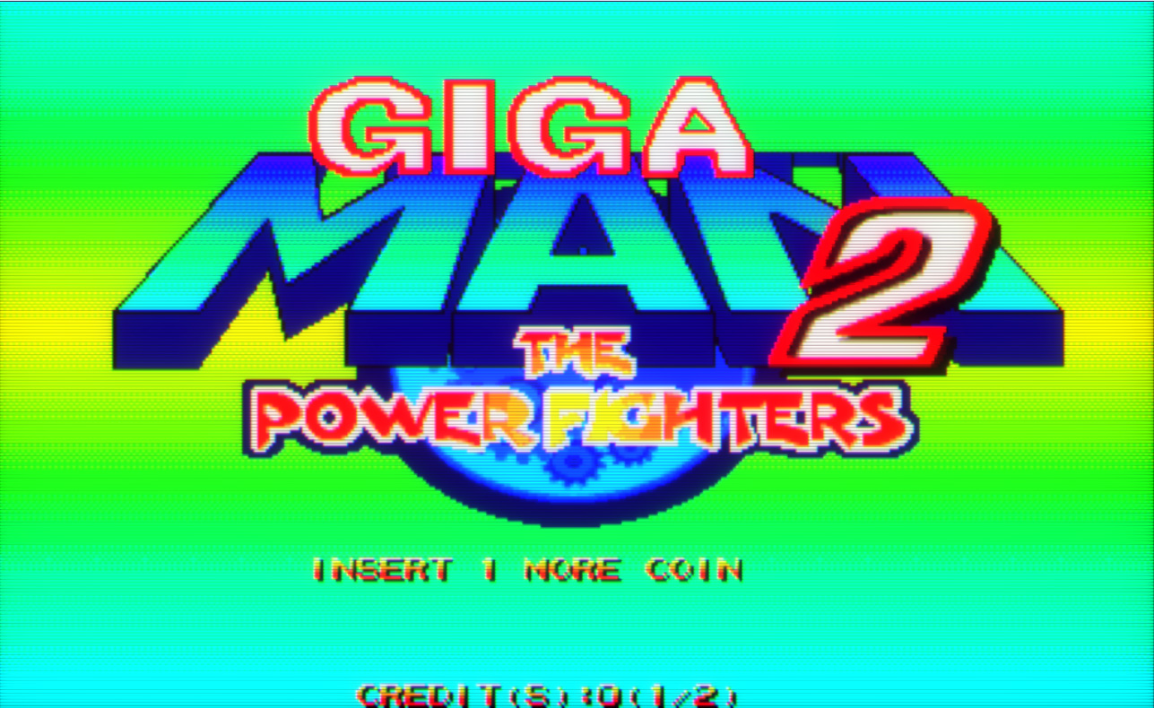 Обложка игры Giga Man 2: The Power Fighters