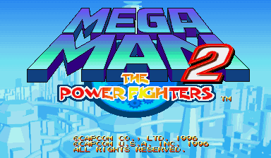Обложка игры Mega Man 2: The Power Fighters