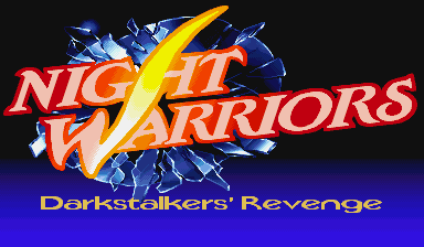Обложка игры Night Warriors: Darkstalkers