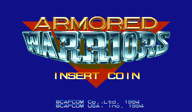 Обложка игры Armored Warriors ( - cps2)