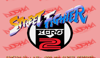 Обложка игры Street Fighter Zero 2 Alpha ( - cps2)