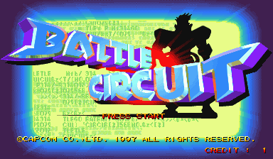 Обложка игры Battle Circuit