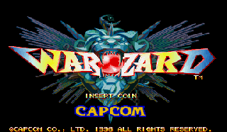 Игра Warzard (Capcom Play System 3 - cps3)