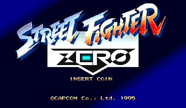 Игра Street Fighter Zero (CPS Changer - cpsc)