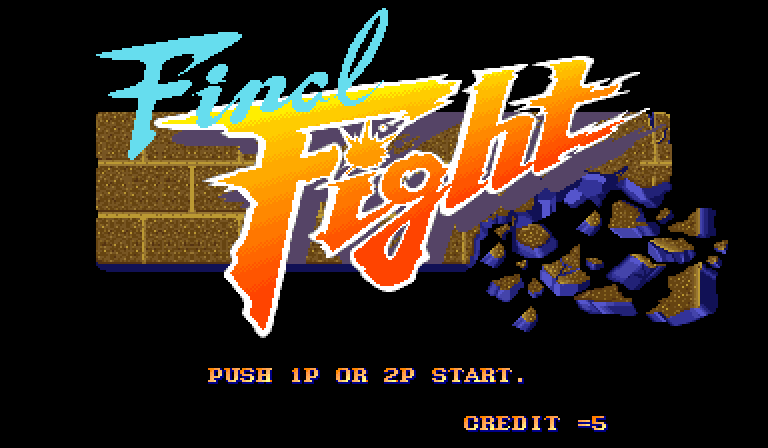 Игра Final Fight (CPS Changer - cpsc)
