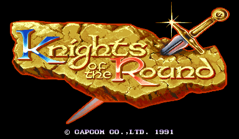 Игра Knights of the Round (CPS Changer - cpsc)