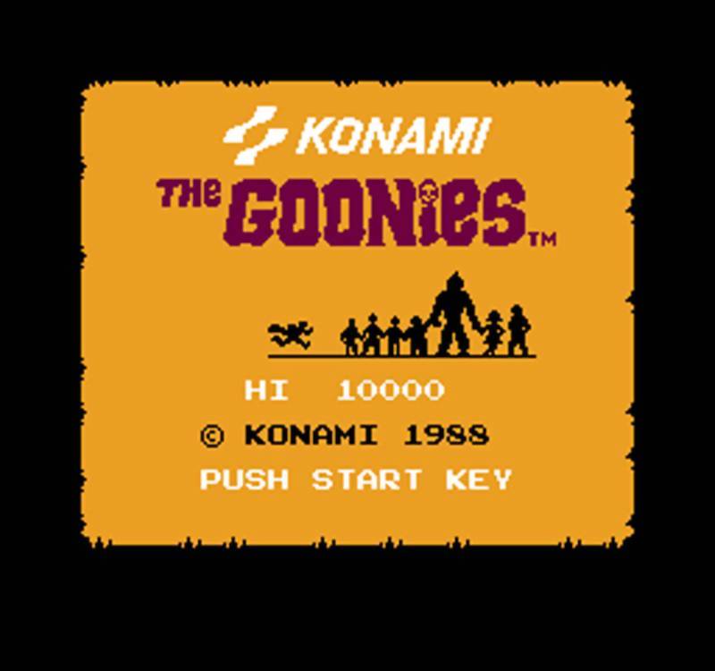 Игра Goonies, The (Famicom Disk System - fds)