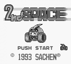 Игра 2nd Space (Game Boy - gb)