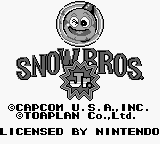 Игра Snow Bros Jr. (Game Boy - gb)