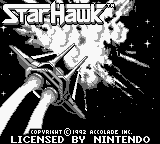 Обложка игры Star Hawk