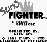 Обложка игры Sumo Fighter
